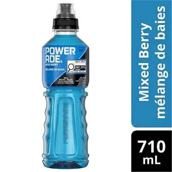 Powerade Mixed Berry 12 x 710ml