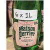 Image 3 : Maison Perrier Grapefruit 6 x 1L Bottles