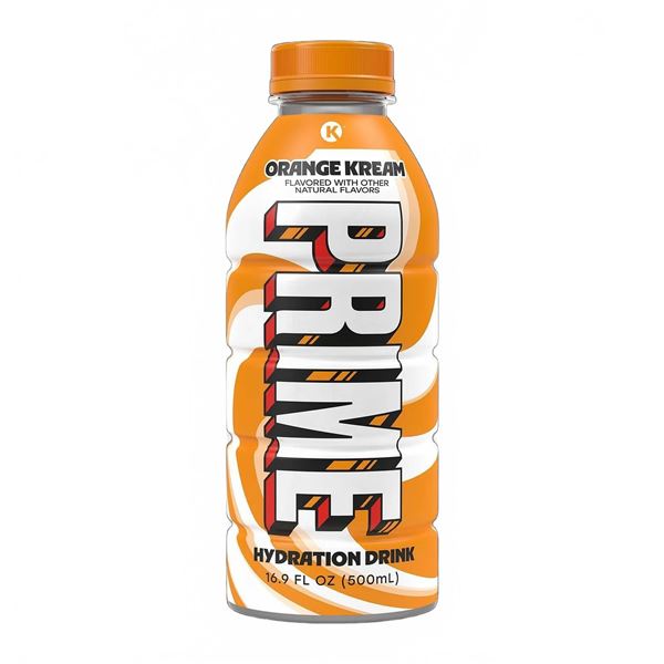 Prime Orange Kream Hydration Drink 500ml