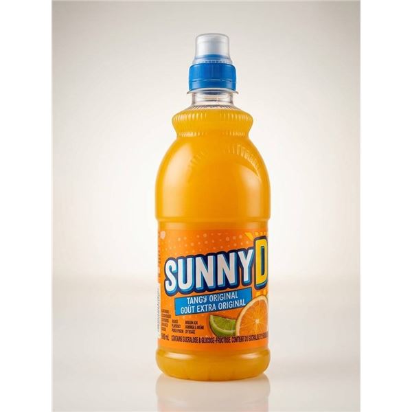 SunnyD Tangy Original 12 x 500ml Bottles