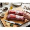 Image 1 : Lot of 2- Pork Tenderloin, Fresh Vacuum-Sealed Approx 1 Kg Per Loin
