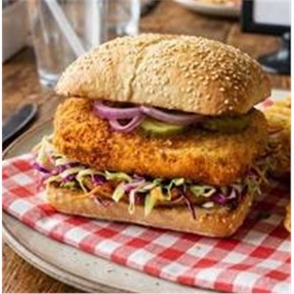 Lot of 2 - Schneiders Southern Crunch Chicken Breasts x 600g