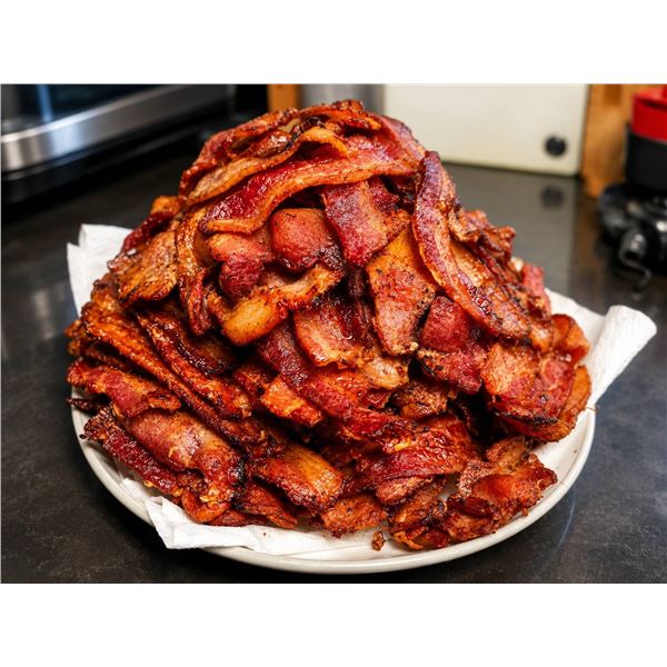 Lot of 2- Mitchell's Maple Heritage Bacon 1KG