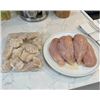 Image 1 : Frozen Raw Chicken Breast Pieces "Approx 15pc Per Bag"