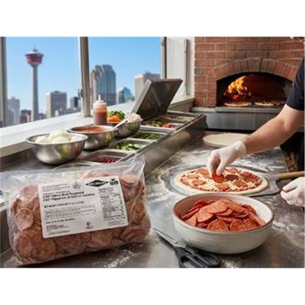 Brickman's CAB Sliced Beef Pepperoni 5lb