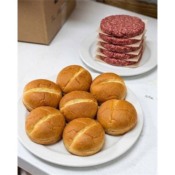 Gonnella 4" Hamburger Rolls, Cut 10 x 12 Count Pack