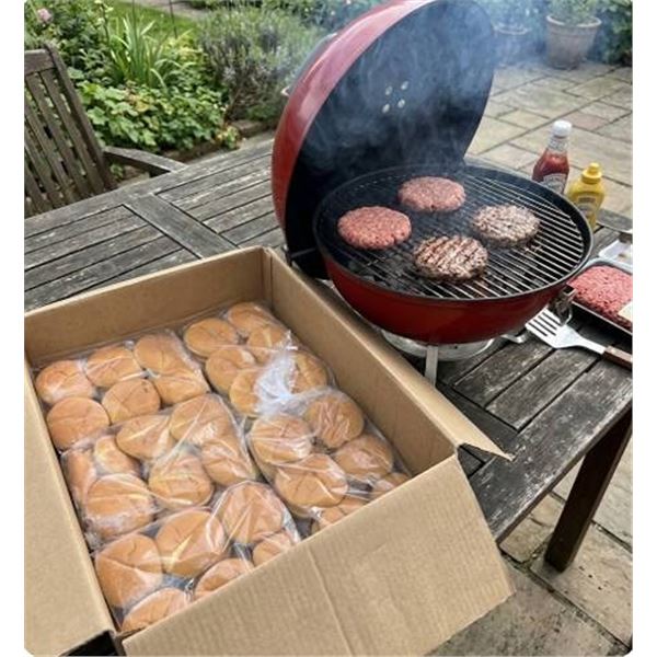 Gonnella 4" Hamburger Rolls, Cut 5 x 12 Count Pack