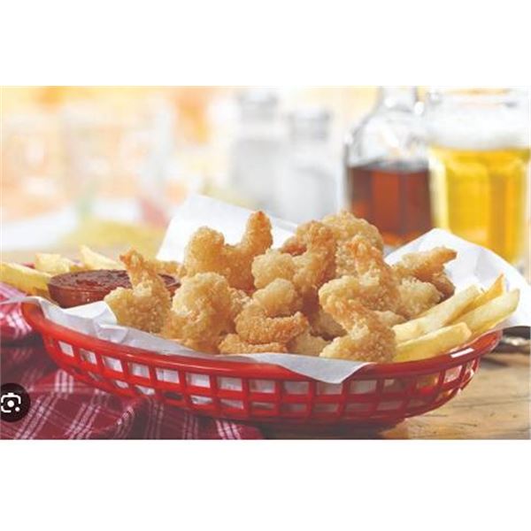 AquaStar Panko Breaded Round Shrimp 3 lb Bag