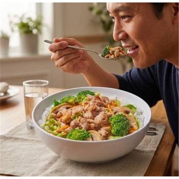 Boneless, Skinless Shredded Chicken Thighs 2 KG