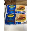 Image 2 : Lot of 2 - Butterball Lean Uncooked Turkey Burgers 852g (6x142g)