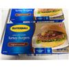Image 3 : Lot of 2 - Butterball Lean Uncooked Turkey Burgers 852g (6x142g)