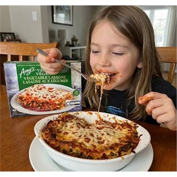 Amy's Vegan Vegetable Lasagne 12-Pack x 255g