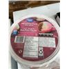 Image 3 : Lot of 2 - Great Value Neapolitan Ice Milk 4L Tub