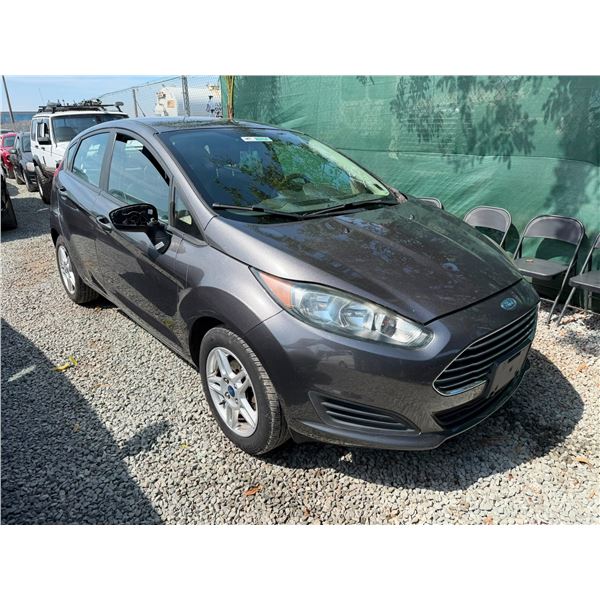 FORD FIESTA 2018 OS/T-21 DAYS
