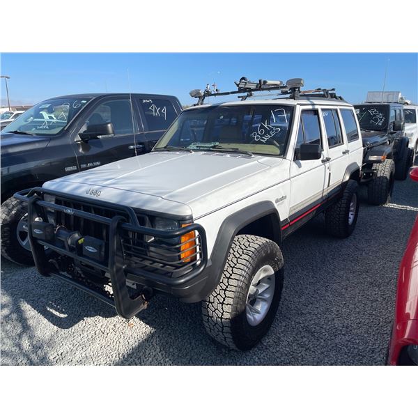 JEEP CHEROKEE 1993 ADT / T 21 DAYS