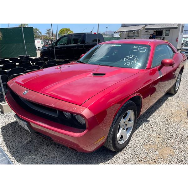 DODGE CHALLENGER 2010 T
