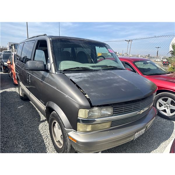 CHEVROLET ASTRO VAN 2001 T-DONATION