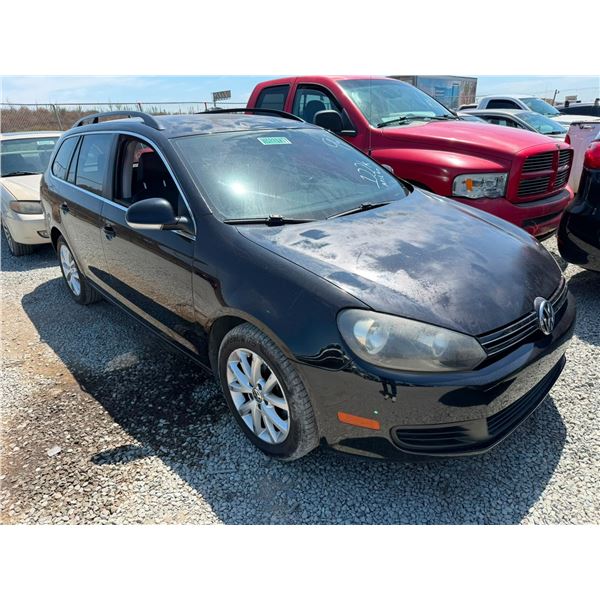 VOLKSWAGEN JETTA SPORTWAGEN 2012 O/S-TITLE