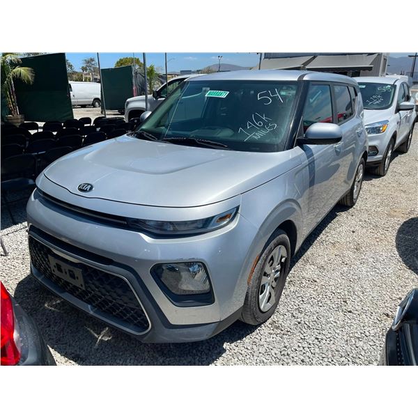 KIA SOUL 2021 OS/T-21 DAYS