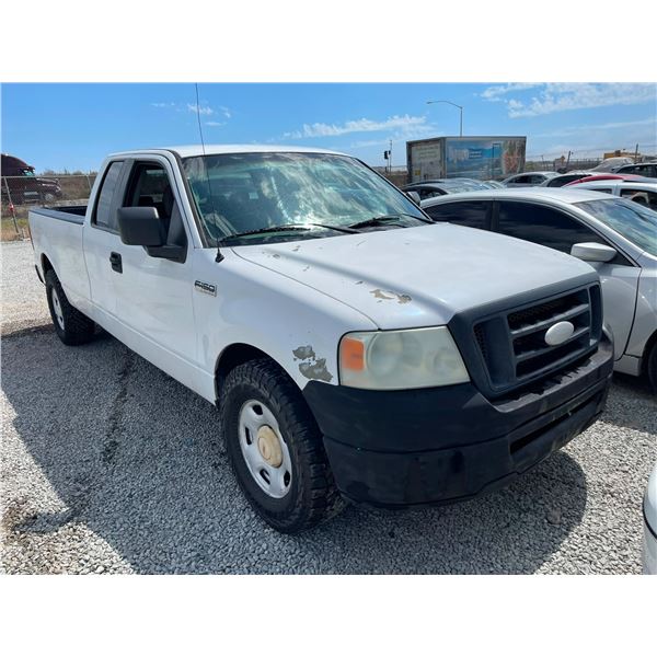 FORD F-150 2007 O/S-TITLE