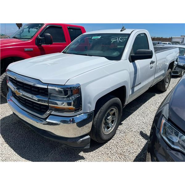 CHEVROLET SILVERADO 2017 OS/T-21 DAYS