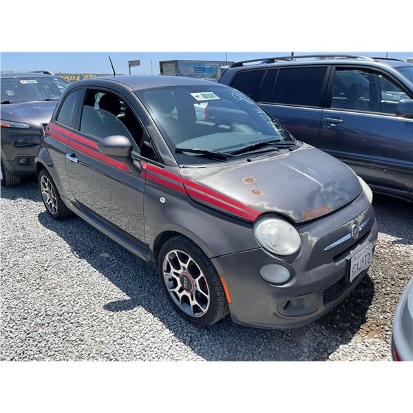 FIAT 500 2015 T/SALV