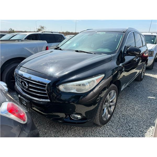INFINITI QX60 2014 OS/T-21 DAYS