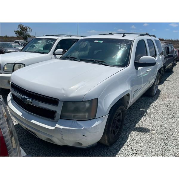 CHEVROLET TAHOE 2011 T