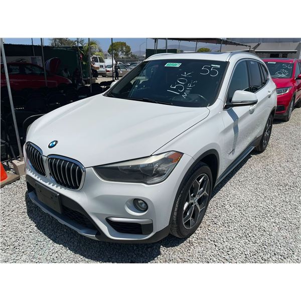 BMW X1 2016 ADT / T 21 DAYS