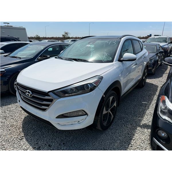 HYUNDAI TUCSON 2016 ADT / T 21 DAYS