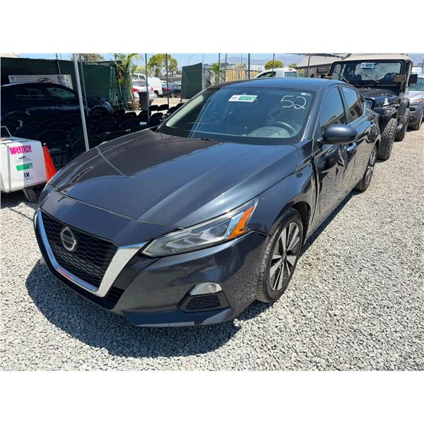 NISSAN ALTIMA 2022 OS/T-21 DAYS