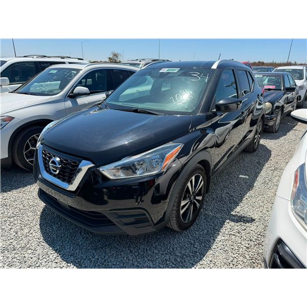 NISSAN KICKS 2020 OS/T-21 DAYS