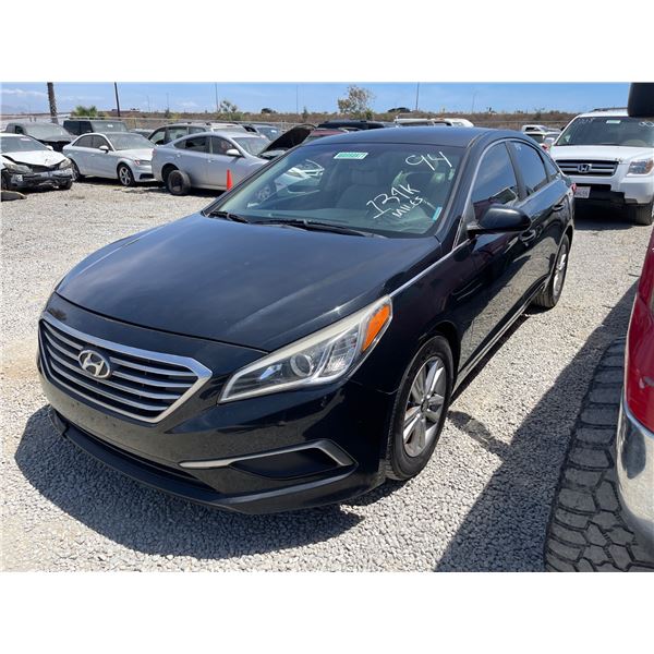 HYUNDAI SONATA 2016 O/S-TITLE