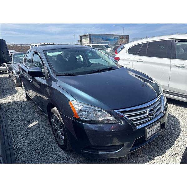 NISSAN SENTRA 2015 T