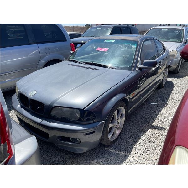 BMW 330CI 2001 T-DONATION