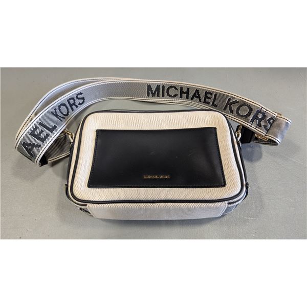 Michael Kors Sport Danika Small Camera Crossbody Bag w/ Logo Strap