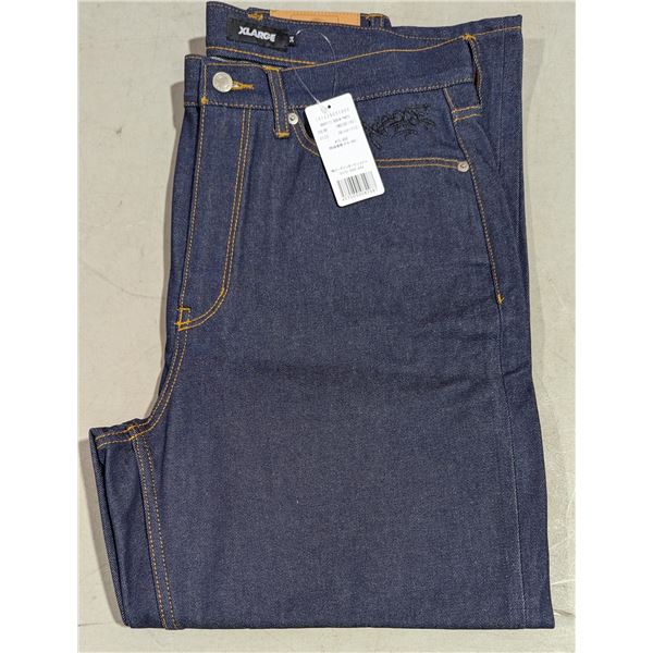NWT - XLarge Clothing - Graffiti Denim Pants - Size 34in