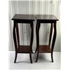 Image 1 : 2 Tier Bombay Side Tables