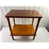 Image 1 : 2 Tier Side Table