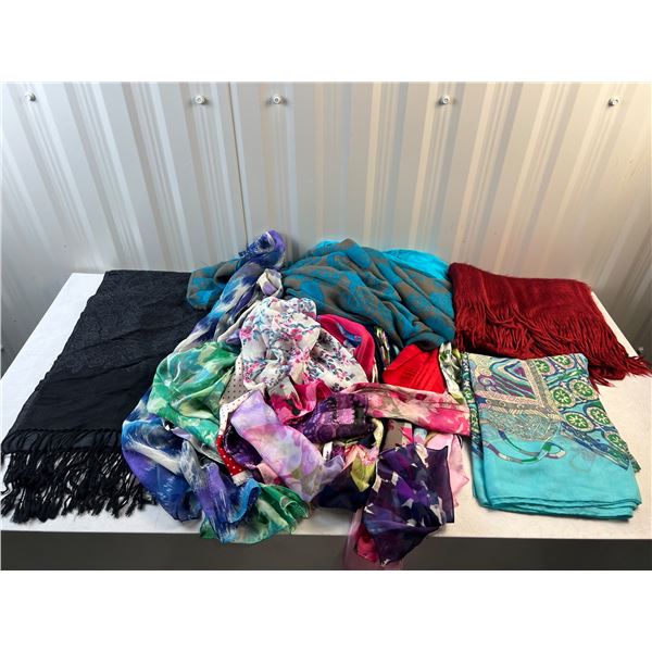 Shawls and Scarf's