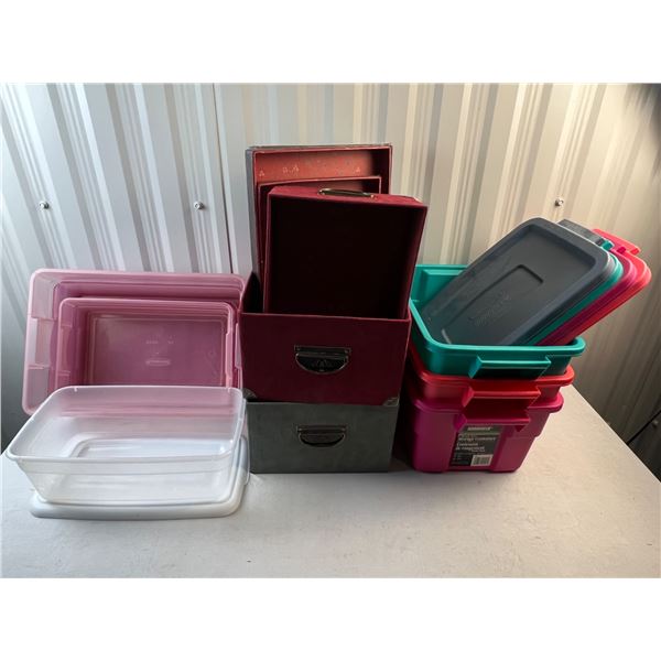 Storage Totes