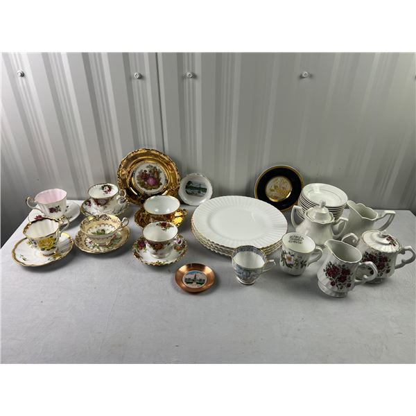 China Dish Lot