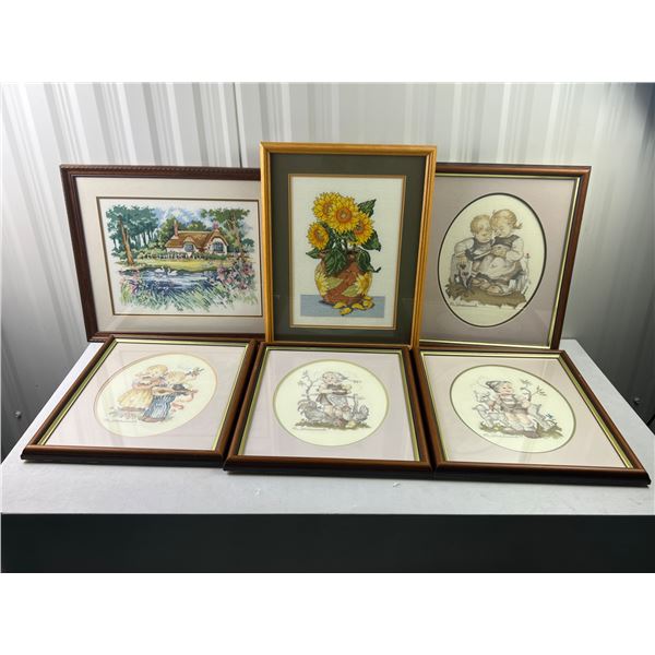 Needle Work Art