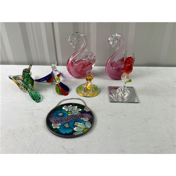 Glass Home Decor Lot