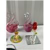 Image 2 : Glass Home Decor Lot