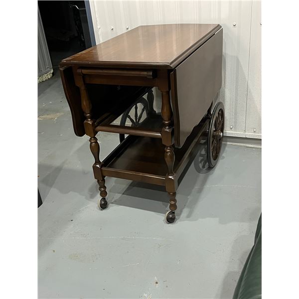 Tea Service Cart