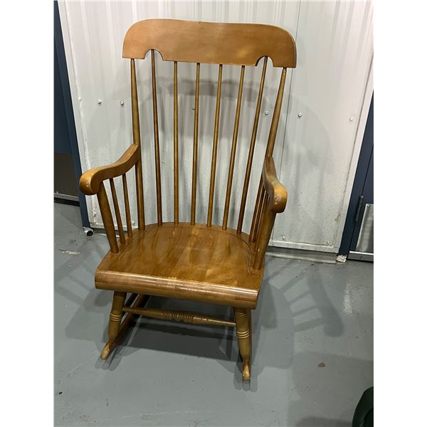 Wooden Rocking Chair