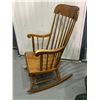 Image 3 : Wooden Rocking Chair