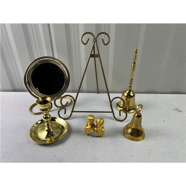 Brass Home Decor Lot