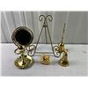 Image 1 : Brass Home Decor Lot